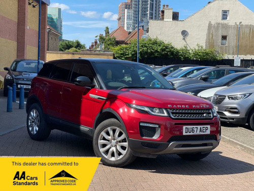Land Rover Range Rover Evoque  2.0 TD4 SE Auto 4WD Euro 6 (s/s) 5dr