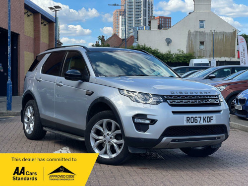 Land Rover Discovery Sport  2.0 TD4 HSE Auto 4WD Euro 6 (s/s) 5dr