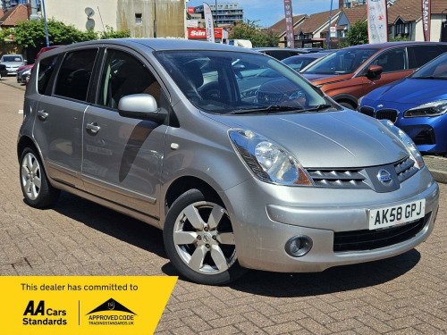 Nissan Note  1.6 16V Tekna Auto Euro 4 5dr