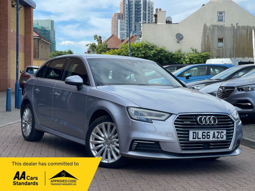 Audi A3  1.4 TFSI e-tron Sportback e-S Tronic Euro 6 5dr 8.8kWh