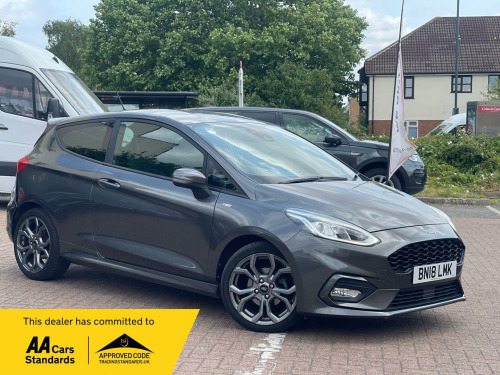 Ford Fiesta  1.0T EcoBoost ST-Line Euro 6 (s/s) 3dr