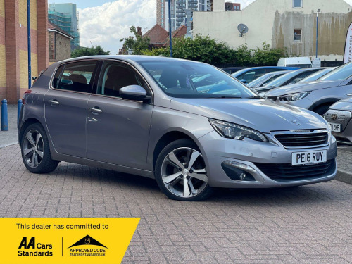 Peugeot 308  1.2 PureTech Allure Euro 6 (s/s) 5dr