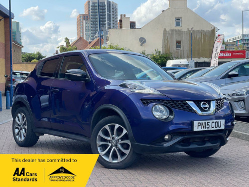 Nissan Juke  1.2 DIG-T Acenta Premium Manual 6Spd Euro 5 (s/s) 5dr