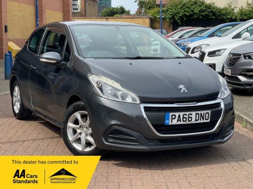 Peugeot 208  1.2 PureTech Active Euro 6 3dr