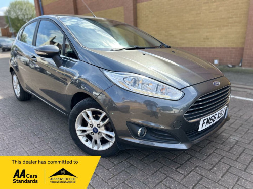 Ford Fiesta  1.0T EcoBoost Zetec Powershift Euro 6 5dr
