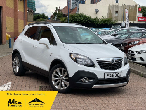 Vauxhall Mokka  1.4i Turbo SE Auto 2WD Euro 6 5dr