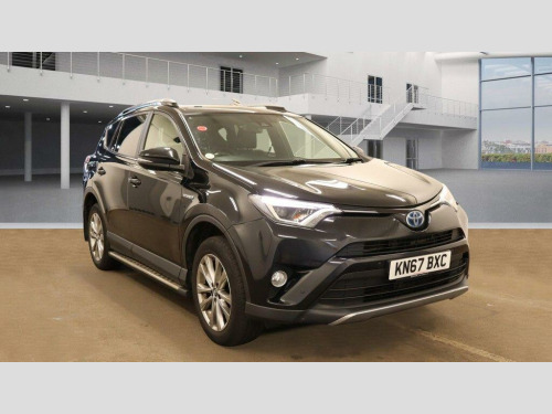 Toyota RAV4  2.5 VVT-h Excel CVT 4WD Euro 6 (s/s) 5dr (Safety Sense, Nav)