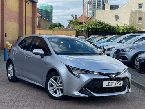 Toyota Corolla  1.8 VVT-h Icon CVT Euro 6 (s/s) 5dr