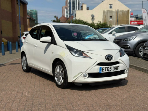 Toyota AYGO  1.0 VVT-i x-pression x-wave Euro 5 5dr Euro 5