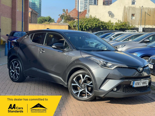 Toyota C-HR  1.8 VVT-h Dynamic CVT Euro 6 (s/s) 5dr