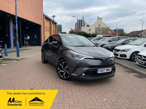 Toyota C-HR  1.8 VVT-h Dynamic CVT Euro 6 (s/s) 5dr