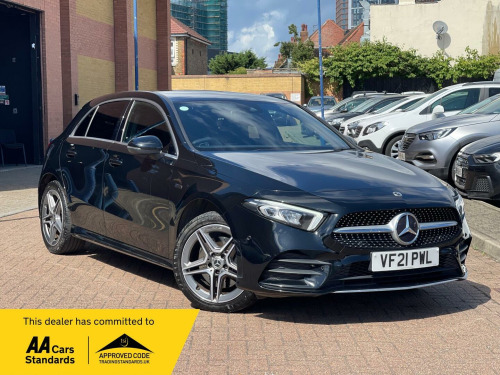 Mercedes-Benz A-Class  1.3 A250e 15.6kWh AMG Line (Executive) 8G-DCT Euro 6 (s/s) 5dr