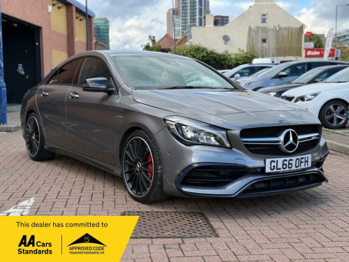 Mercedes-Benz CLA  2.0 CLA45 AMG Coupe SpdS DCT 4MATIC Euro 6 (s/s) 4dr