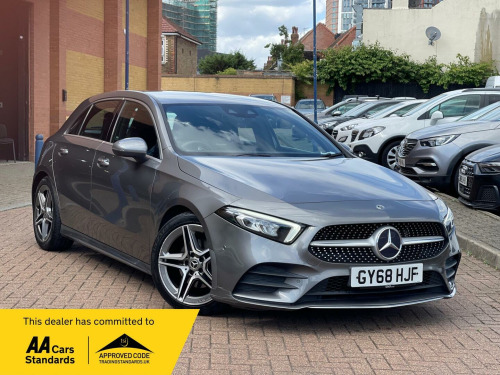 Mercedes-Benz A-Class A200 1.3 A200 AMG Line (Premium) 7G-DCT Euro 6 (s/s) 5dr