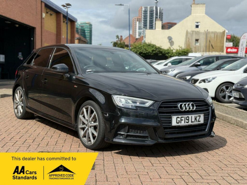Audi A3  1.5 TFSI CoD 35 Black Edition Sportback 5dr Petrol S Tronic Euro 6 (s/s) (1