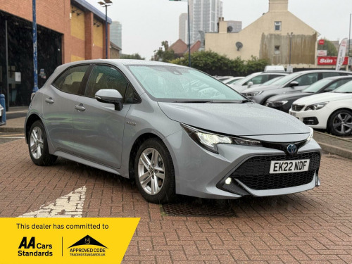 Toyota Corolla  1.8 VVT-h GPF Icon Hatchback 5dr Petrol Hybrid CVT Euro 6 (s/s) (122 ps)