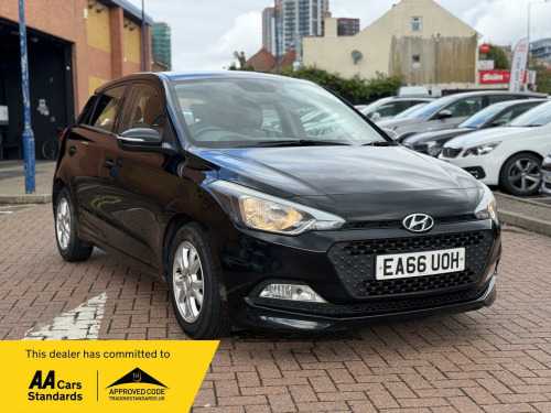 Hyundai i20  1.2 Blue Drive SE Hatchback 5dr Petrol Manual Euro 6 (s/s) (84 ps)