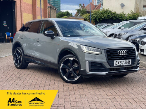 Audi Q2  1.4 TFSI CoD Edition 1 SUV 5dr Petrol S Tronic Euro 6 (s/s) (150 ps)