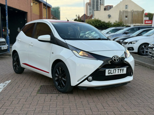 Toyota AYGO  1.0 VVT-i x-press x-shift Euro 6 5dr