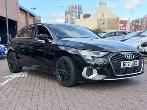 Audi A3  1.0 TFSI 30 Sport Sportback 5dr Petrol S Tronic Euro 6 (s/s) (110 ps)