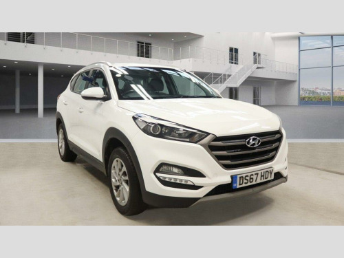 Hyundai Tucson  1.6 GDi Blue Drive SE Nav Euro 6 (s/s) 5dr