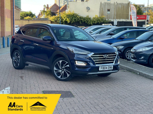Hyundai Tucson  1.6 CRDi MHEV Premium SE DCT Euro 6 (s/s) 5dr