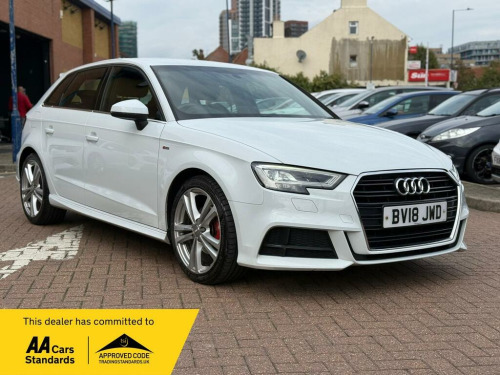 Audi A3  1.5 TFSI CoD S line Sportback S Tronic Euro 6 (s/s) 5dr