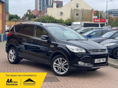 Ford Kuga  1.5T EcoBoost Titanium X Auto AWD Euro 6 (s/s) 5dr