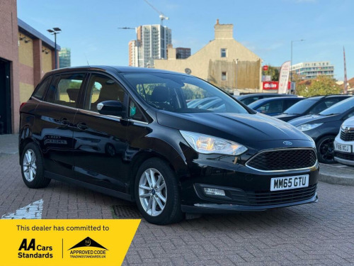 Ford Grand C-MAX  1.0T EcoBoost Zetec MPV 5dr Petrol Manual Euro 6 (s/s) (125 ps)