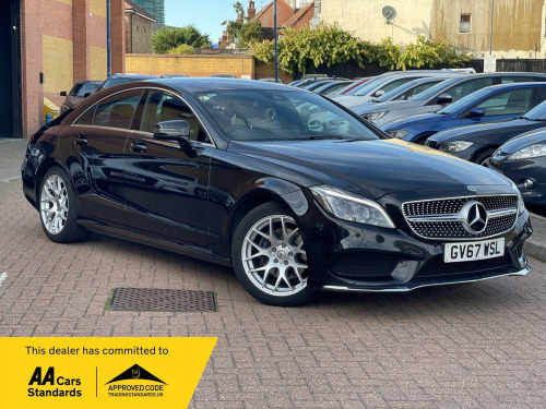 Mercedes-Benz CLS-Class  2.1 CLS220d AMG Line (Premium) Coupe G-Tronic+ Euro 6 (s/s) 4dr
