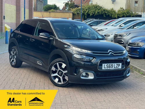 Citroen C4 Cactus  1.2 PureTech GPF Flair Hatchback 5dr Petrol EAT6 Euro 6 (s/s) (110 ps)