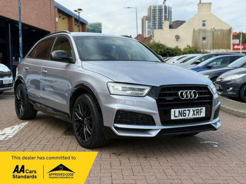 Audi Q3  2.0 TFSI Black Edition S Tronic quattro Euro 6 (s/s) 5dr