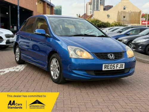 Honda Civic  1.6 i-VTEC Executive 5dr