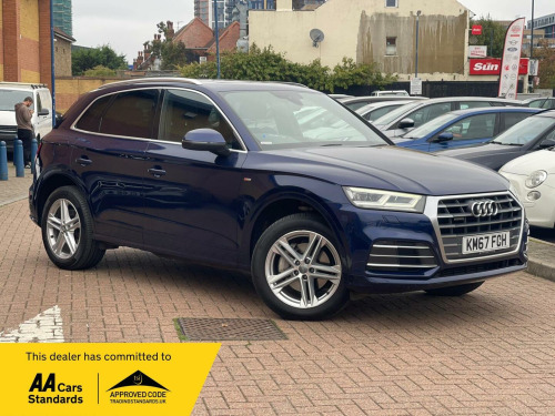 Audi Q5  2.0 TFSI S line SUV 5dr Petrol S Tronic quattro Euro 6 (s/s) (252 ps)