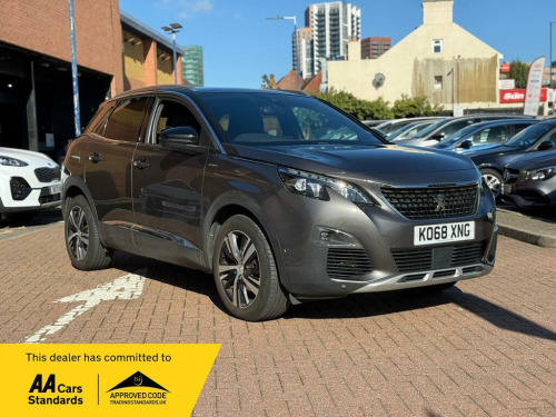 Peugeot 3008 Crossover  1.5 BlueHDi GT Line EAT Euro 6 (s/s) 5dr