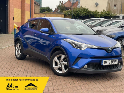 Toyota C-HR  1.8 VVT-h Icon SUV 5dr Petrol Hybrid CVT Euro 6 (s/s) (122 ps)
