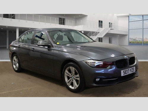 BMW 3 Series  2.0 320i Sport Saloon 4dr Petrol Auto Euro 6 (s/s) (184 ps)