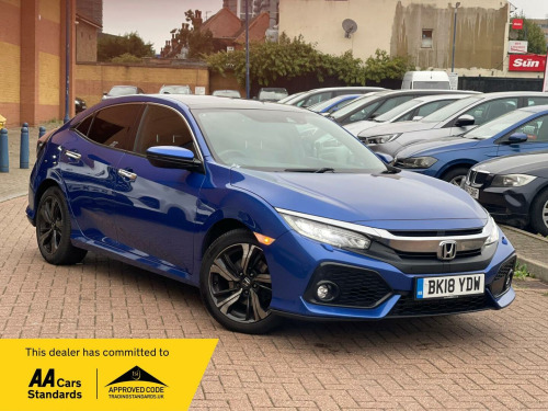 Honda Civic  1.5 VTEC Turbo GPF Prestige CVT Euro 6 (s/s) 5dr