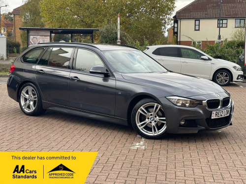 BMW 3 Series  2.0 320i M Sport Touring Auto Euro 6 (s/s) 5dr