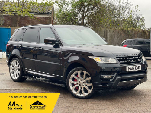 Land Rover Range Rover Sport  3.0 SD V6 Autobiography Dynamic Auto 4WD Euro 6 (s/s) 5dr