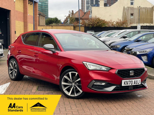 SEAT Leon  1.5 eTSI MHEV FR First Edition Hatchback 5dr Petrol Hybrid DSG Euro 6 (s/s) 