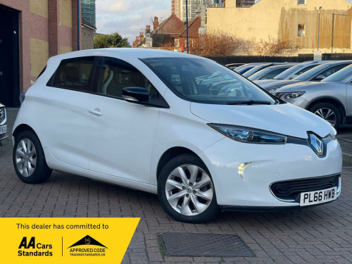 Renault Zoe  22kWh Dynamique Nav Auto 5dr (Battery Lease) 