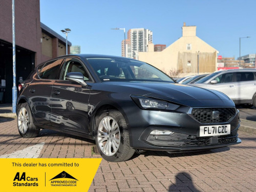 SEAT Leon  1.0 TSI EVO SE Dynamic Hatchback 5dr Petrol Manual Euro 6 (s/s) (110 ps) 