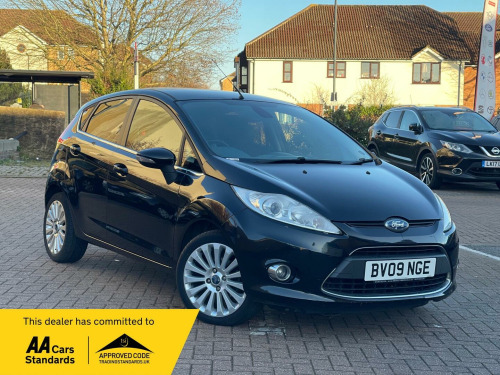 Ford Fiesta  1.4 Titanium Hatchback 5dr Petrol Manual (133 g/km, 94 bhp) 