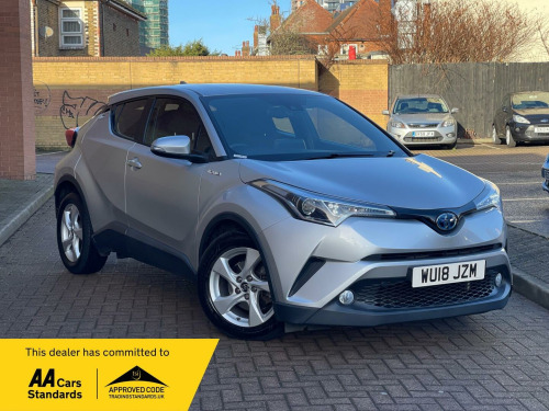Toyota C-HR  1.8 VVT-h Icon CVT Euro 6 (s/s) 5dr 