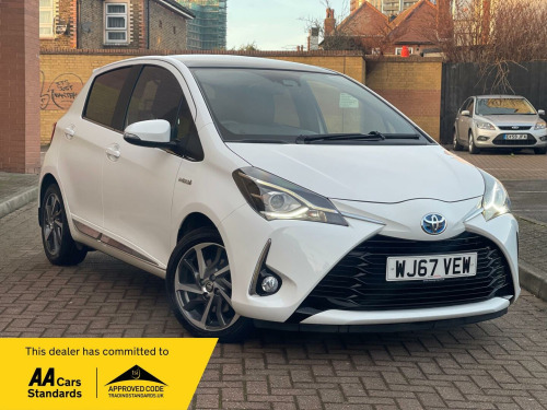 Toyota Yaris  1.5 VVT-h Excel E-CVT Euro 6 (s/s) 5dr (15in Alloy) 