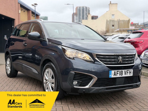 Peugeot 5008  1.2 PureTech Active SUV 5dr Petrol EAT Euro 6 (s/s) (130 ps) 
