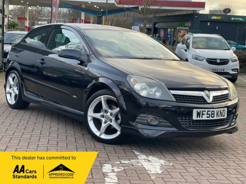 Vauxhall Astra  1.8i 16v SRi Sport Hatch 3dr Petrol Manual (175 g/km, 138 bhp) 