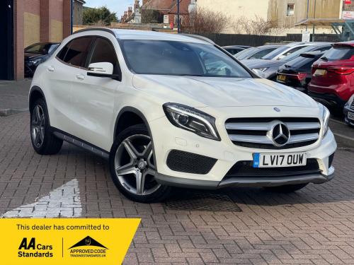 Mercedes-Benz GLA-Class  2.1 GLA220d AMG Line (Premium) SUV 5dr Diesel 7G-DCT 4MATIC Euro 6 (s/s) (1 