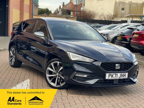 SEAT Leon  1.4 eHybrid 12.8kWh FR Sport Hatchback 5dr Petrol Plug-in Hybrid DSG Euro 6 